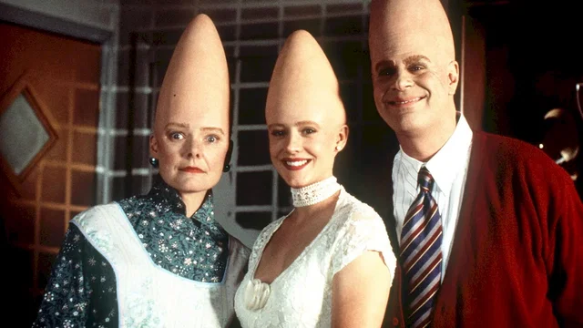Affiche du film : Coneheads