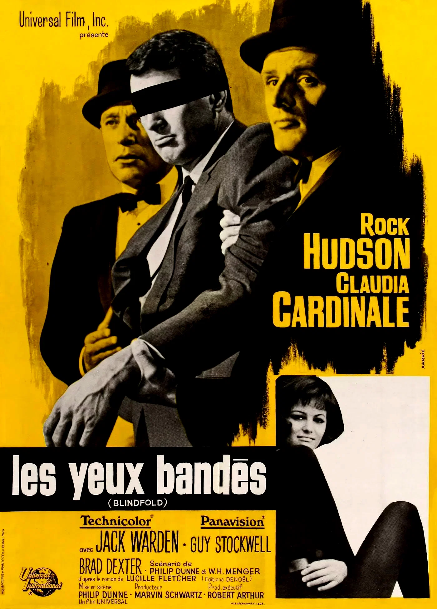 Affiche du film : Les yeux bandes