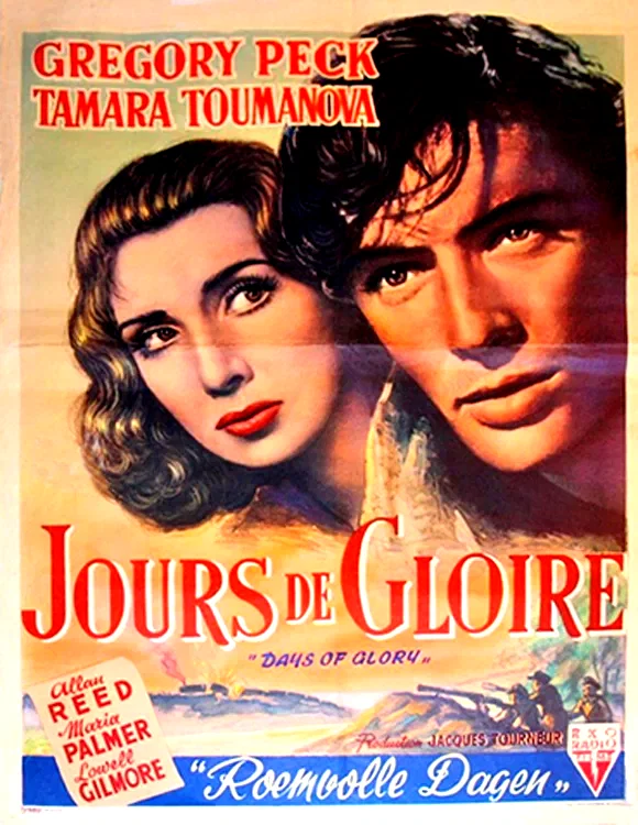 Affiche du film : Days of glory