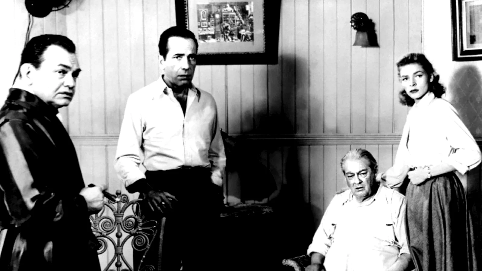 Photo 3 du film : Key largo