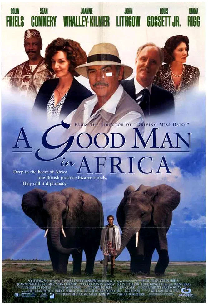 Affiche du film : Un anglais sous les tropiques