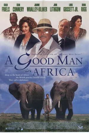 Affiche du film : Un anglais sous les tropiques