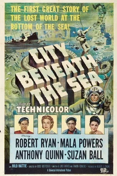 Affiche du film La cite sous la mer