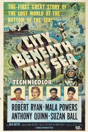 Affiche du film : La cite sous la mer