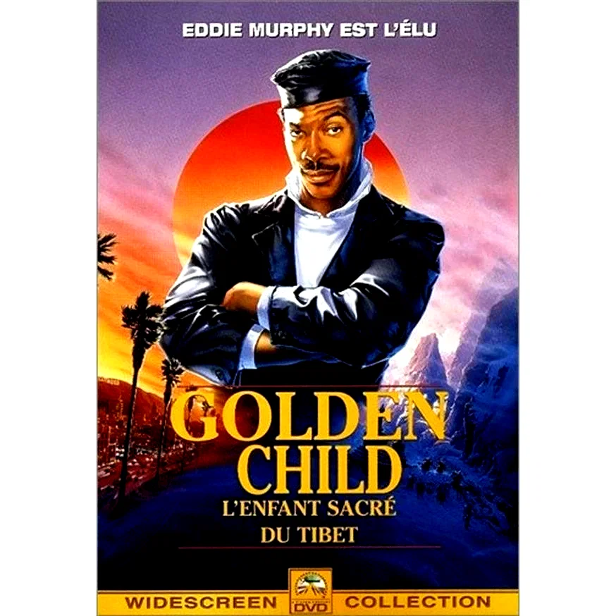 Affiche du film : Golden child l'enfant sacre du tibet