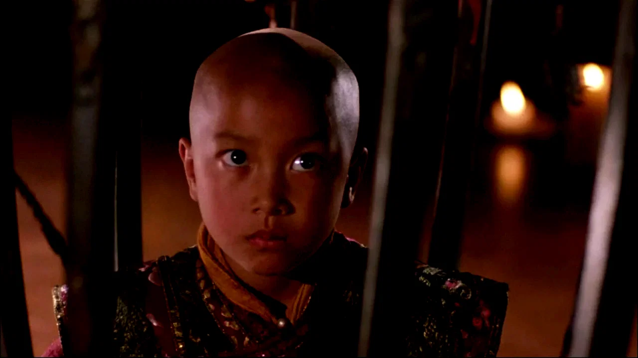 Photo du film : Golden child l'enfant sacre du tibet