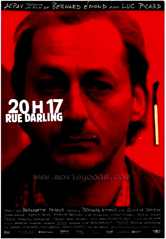 Affiche du film : 20h17, rue darling