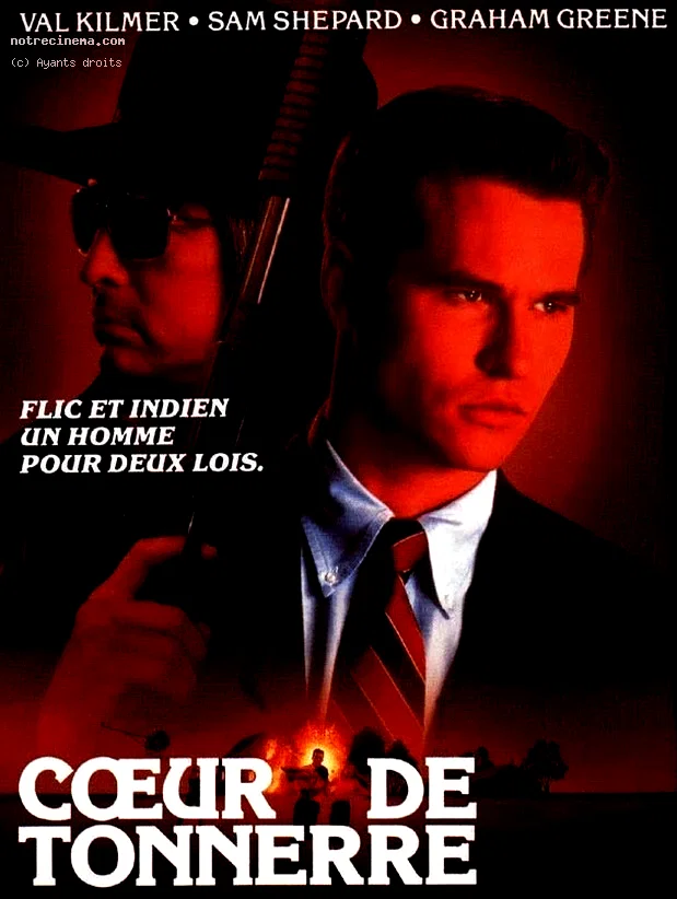 Affiche du film : Coeur de tonnerre