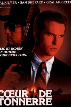 Affiche du film Coeur de tonnerre