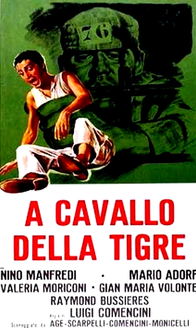 Affiche du film : A cheval sur le tigre