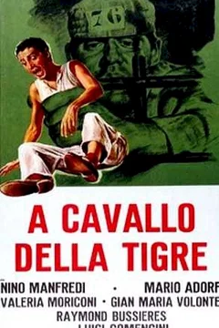 Affiche du film = A cheval sur le tigre