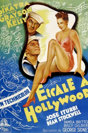 Affiche du film : Escale a hollywood