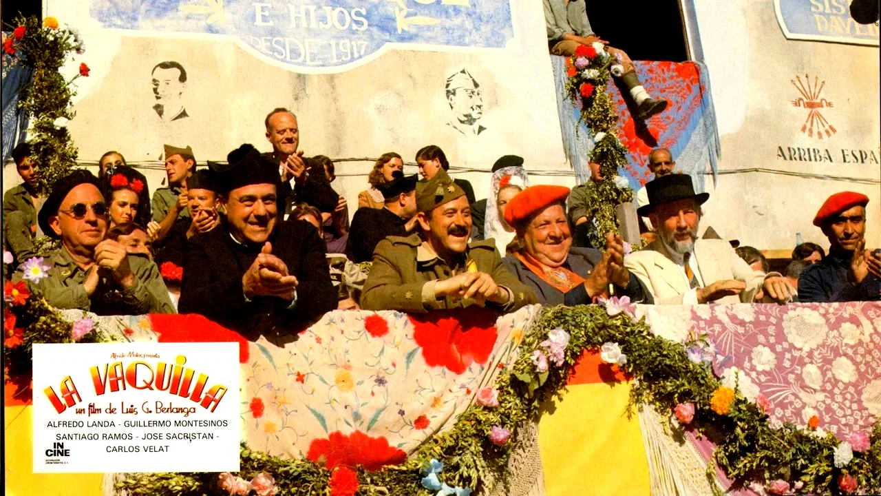 Affiche du film : La vaquilla