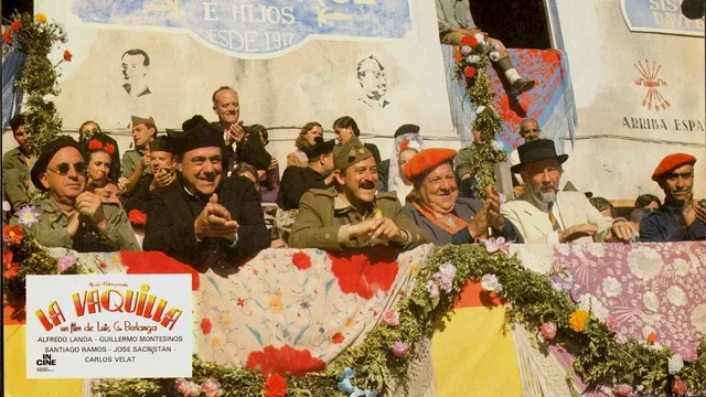 Affiche du film : La vaquilla