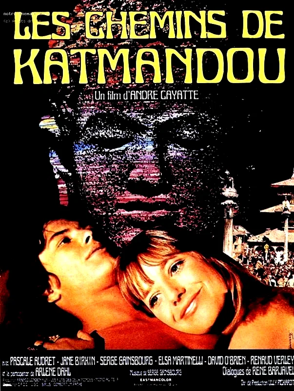 Affiche du film : Les chemins de katmandou
