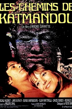 Affiche du film Les chemins de katmandou