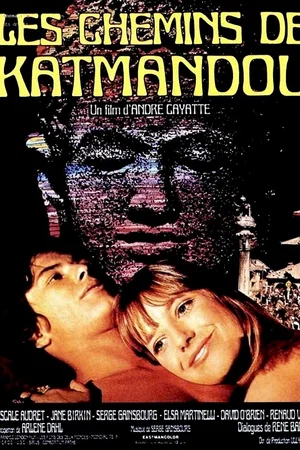 Affiche du film : Les chemins de katmandou