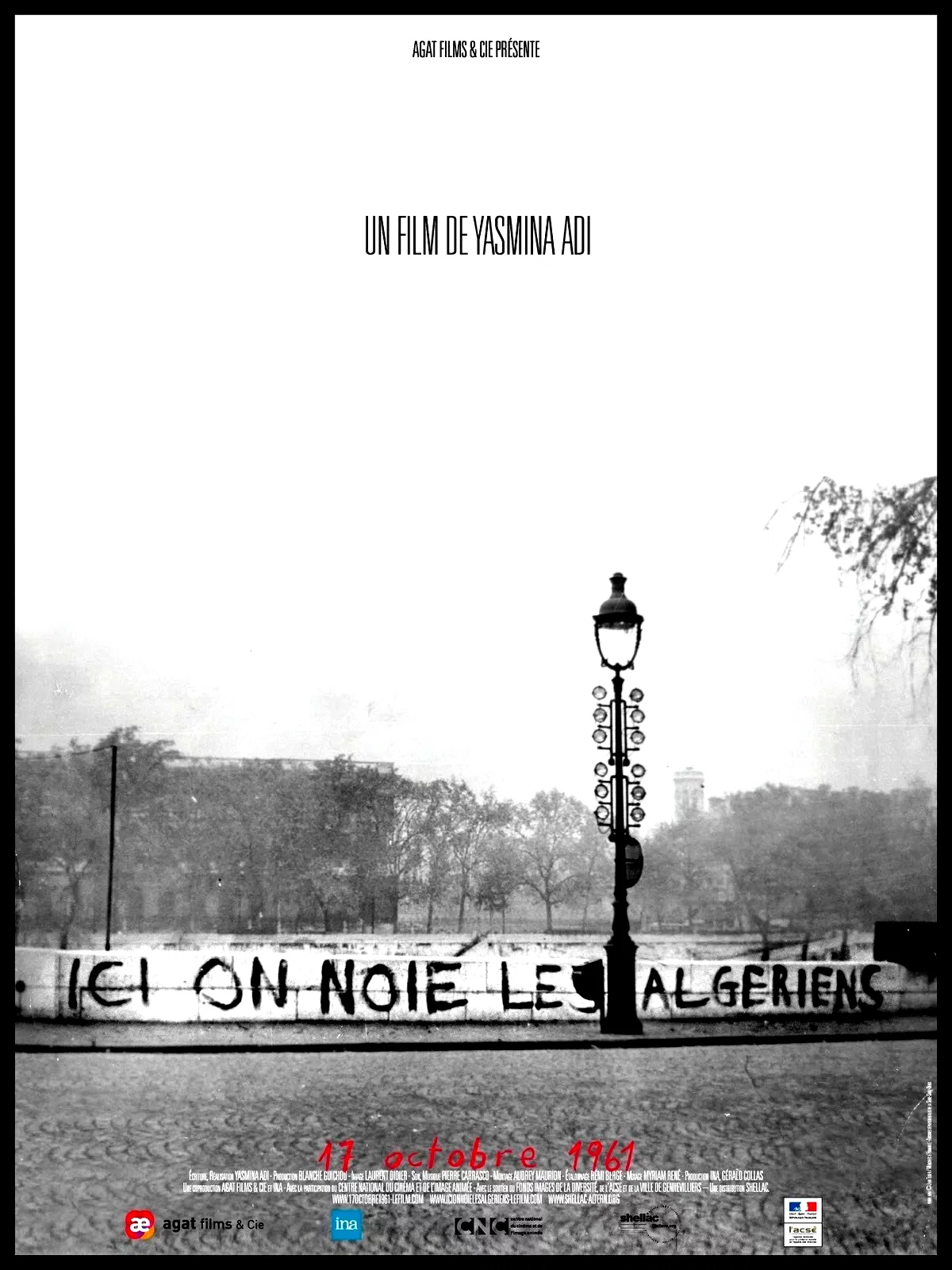 Affiche du film : Ici on noie les Algériens