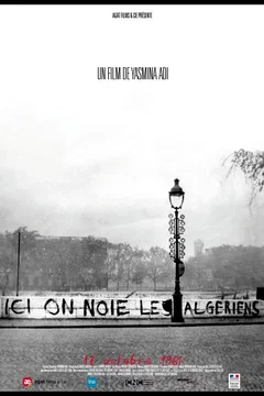 Affiche du film = Ici on noie les Algériens