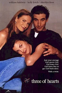 Affiche du film = Three of hearts
