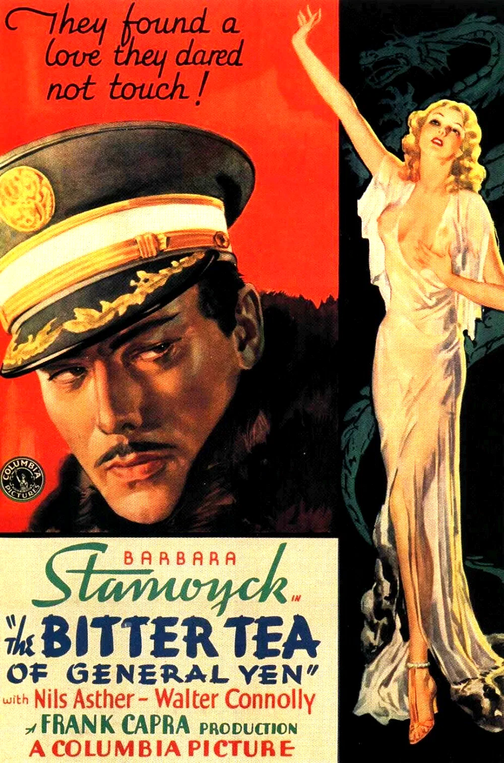 Affiche du film : The bitter tea of General Yen