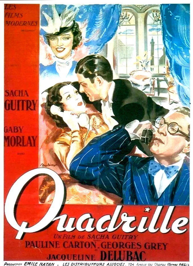Affiche du film : Quadrille