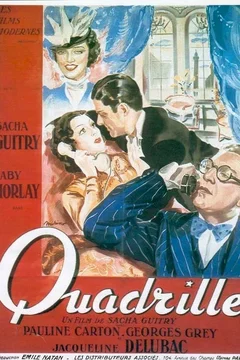 Affiche du film Quadrille