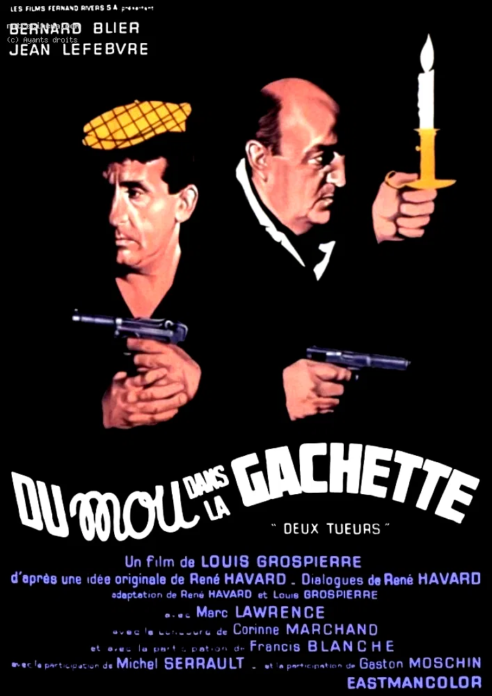 Affiche du film : Du mou dans la gâchette