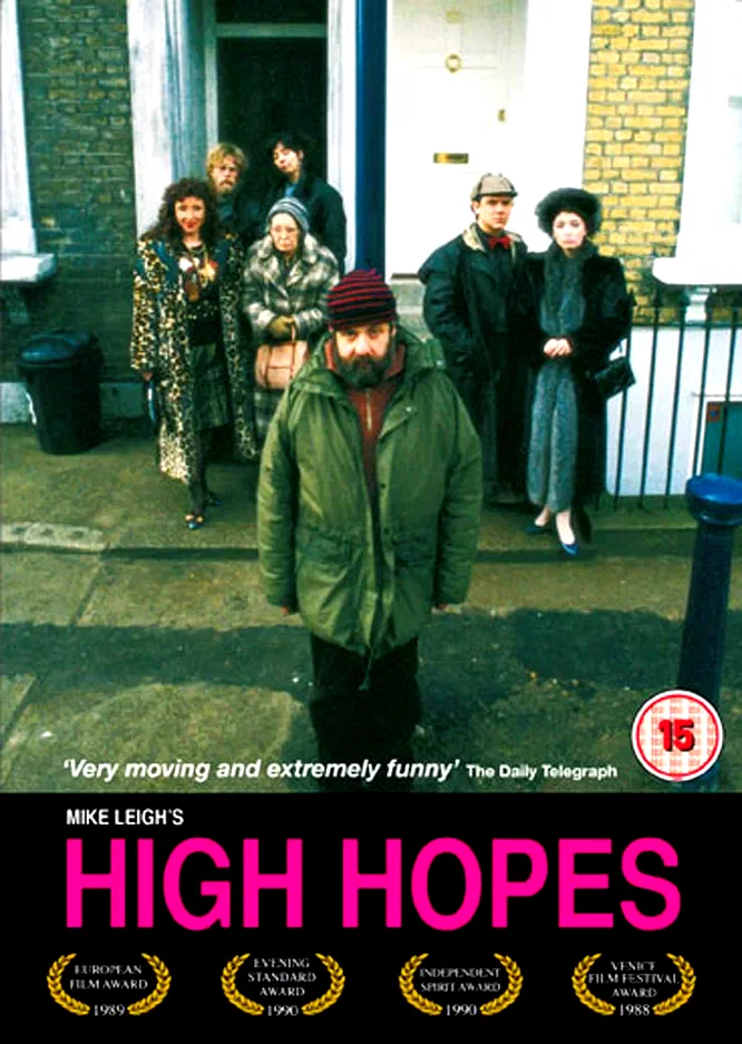Affiche du film : High hopes