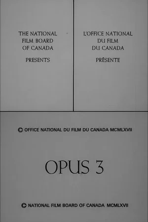 Affiche du film : Opus iii