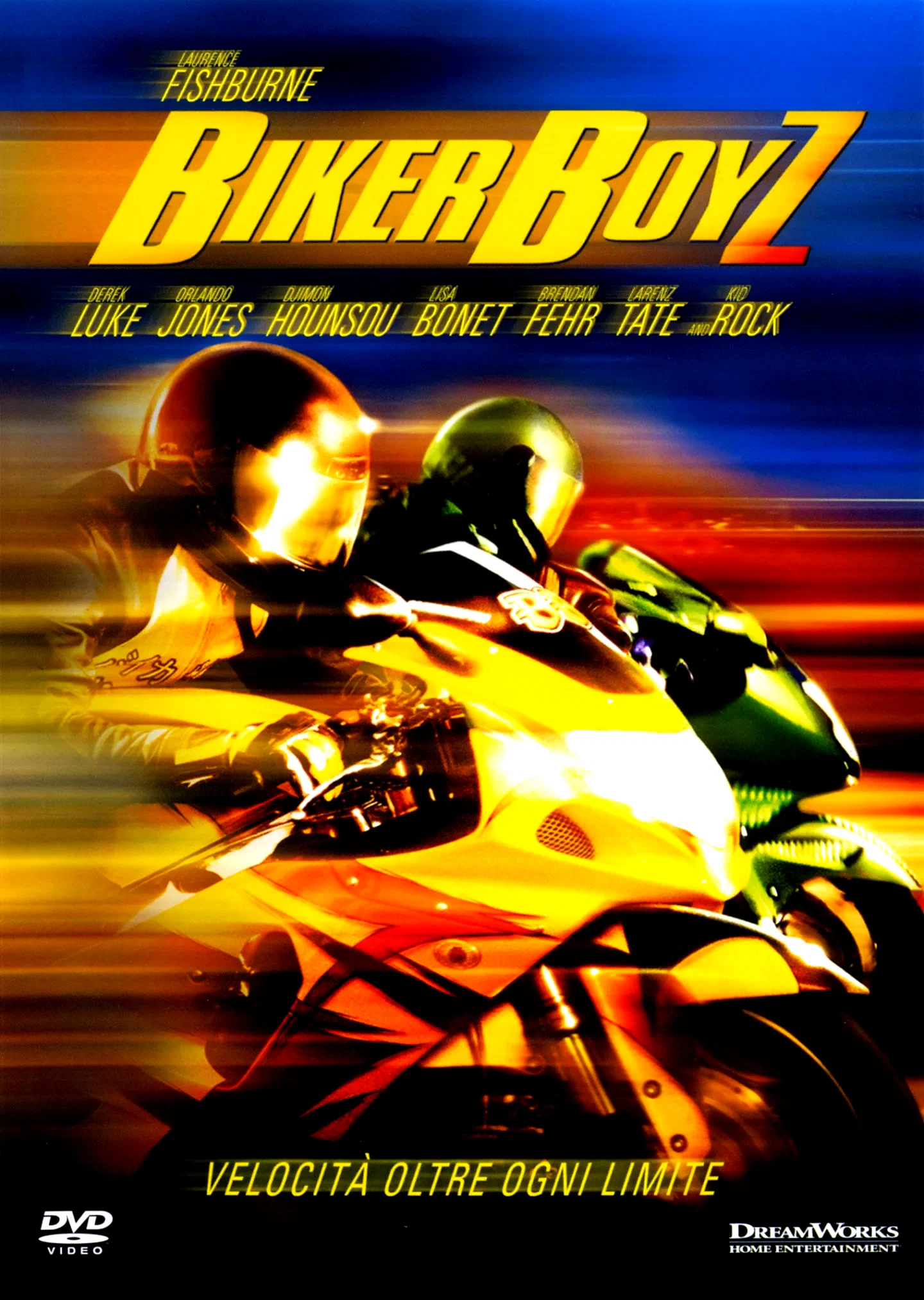 Affiche du film : Biker boyz