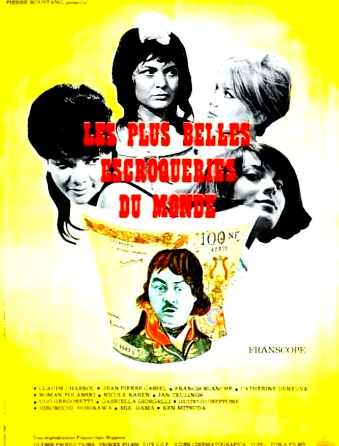 Affiche du film : Les plus belles escroqueries du monde
