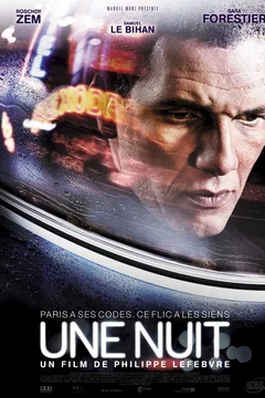 Affiche du film Une nuit