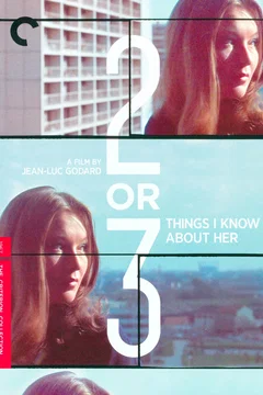 Affiche du film Deux ou trois choses que je sais d'elle