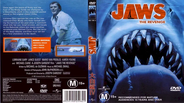 Photo du film : Les dents de la mer 4 la revanche