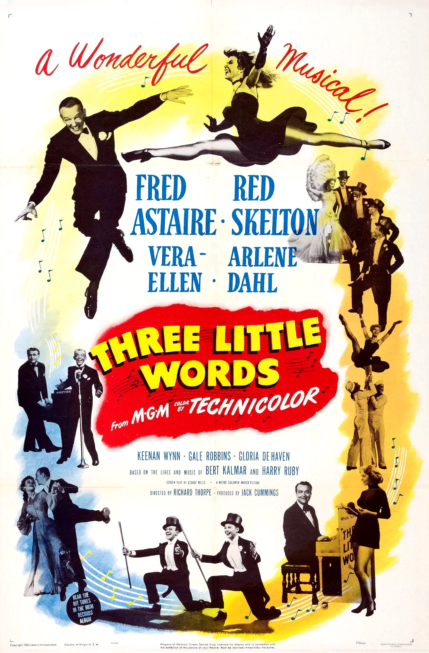 Photo 1 du film : Trois Petits Mots
