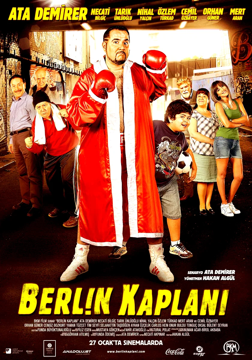 Affiche du film : Berlin Kaplani