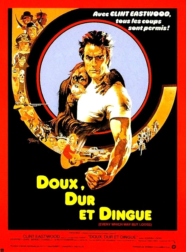 Affiche du film : Doux, dur et dingue