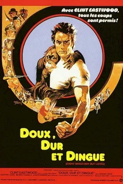Affiche du film Doux, dur et dingue