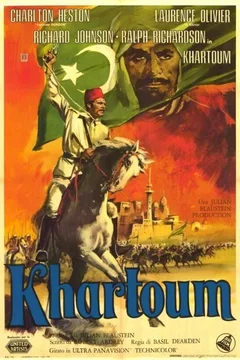 Affiche du film Khartoum