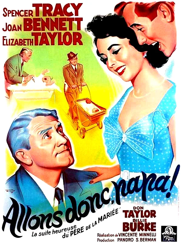 Affiche du film : Allons donc papa !