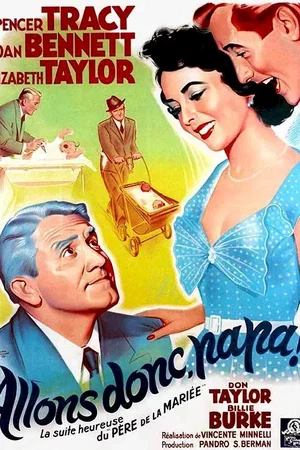 Affiche du film : Allons donc papa !