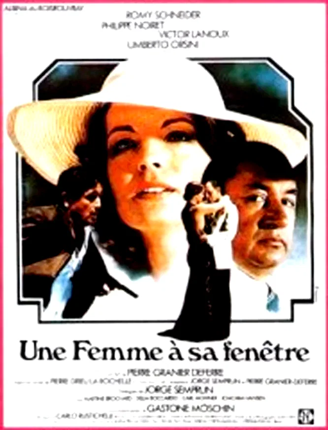 Affiche du film : Une femme à sa fenêtre
