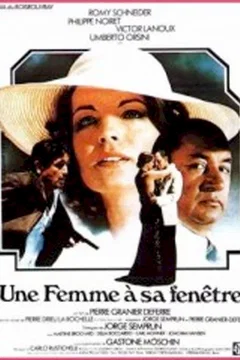 Affiche du film Une femme à sa fenêtre