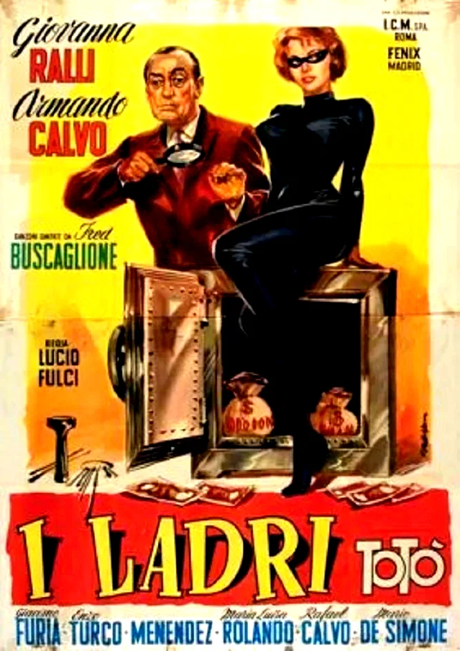 Affiche du film : I ladri