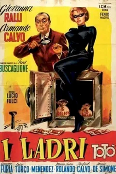 Affiche du film I ladri