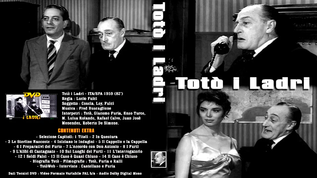 Photo 2 du film : I ladri