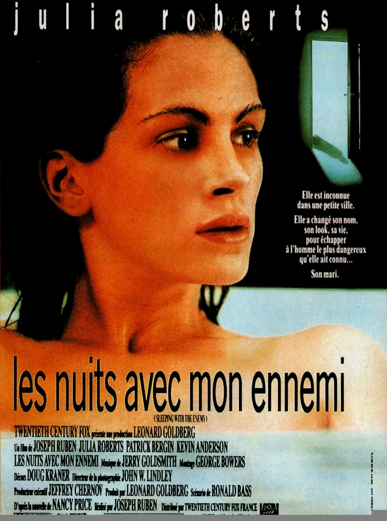 Affiche du film : Les nuits avec mon ennemi