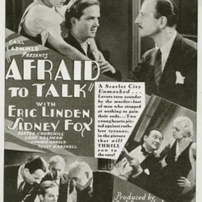 Photo du film : Afraid to talk