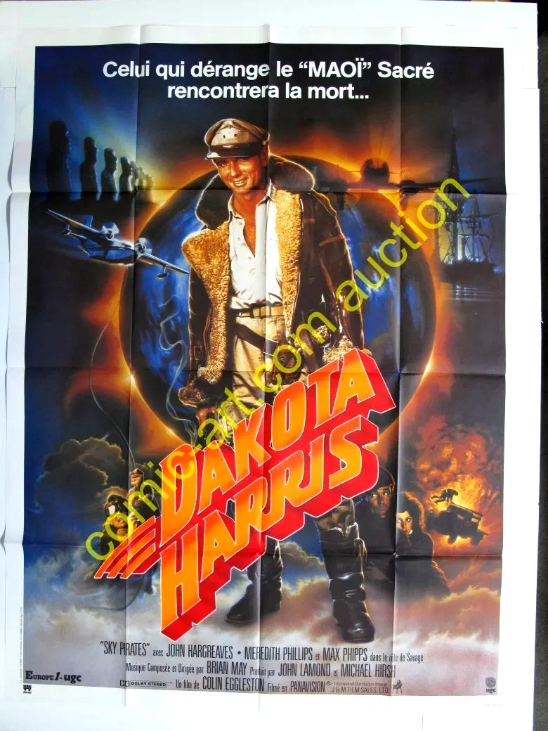 Affiche du film : Dakota harris